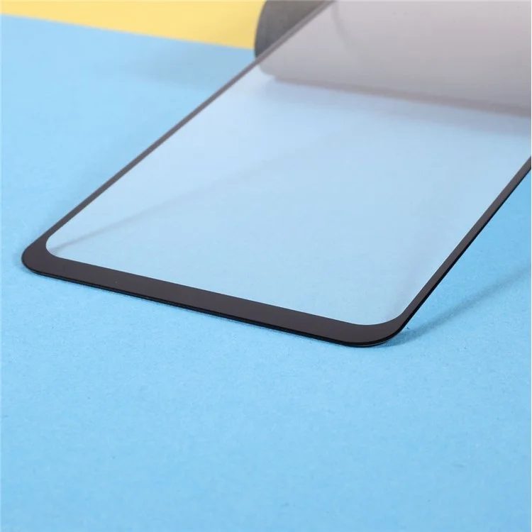 Ultra Clear 9D Full Glue Full Coverage Silk Printing Tempered Glass Screen Protector for Motorola Moto G30/G10