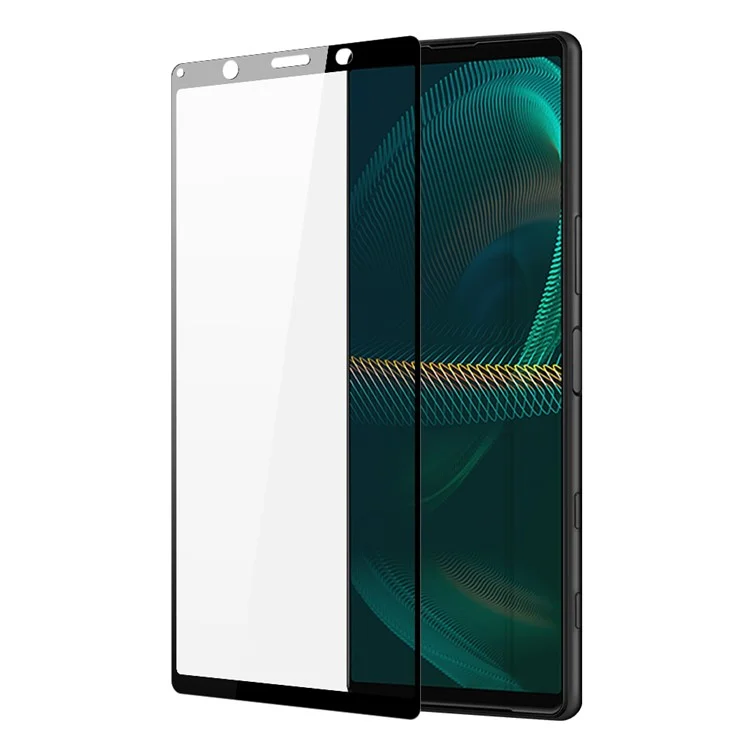 DUX DUCIS Full Size Full Glue Tempered Glass Full Screen Coverage Protector (10D) for Sony Xperia 5 III 5G