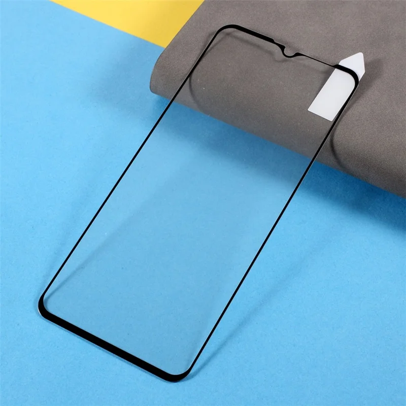 RURIHAI Ultra Thin 0.26mm 2.5D Solid Defense Tempered Glass Full Glue Screen Protector for Motorola Moto G10/G30