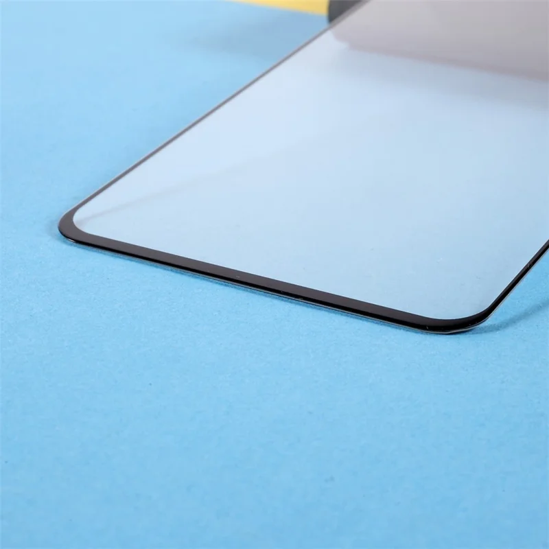 RURIHAI Ultra Thin 0.26mm 2.5D Solid Defense Tempered Glass Full Glue Screen Protector for Motorola Moto G10/G30