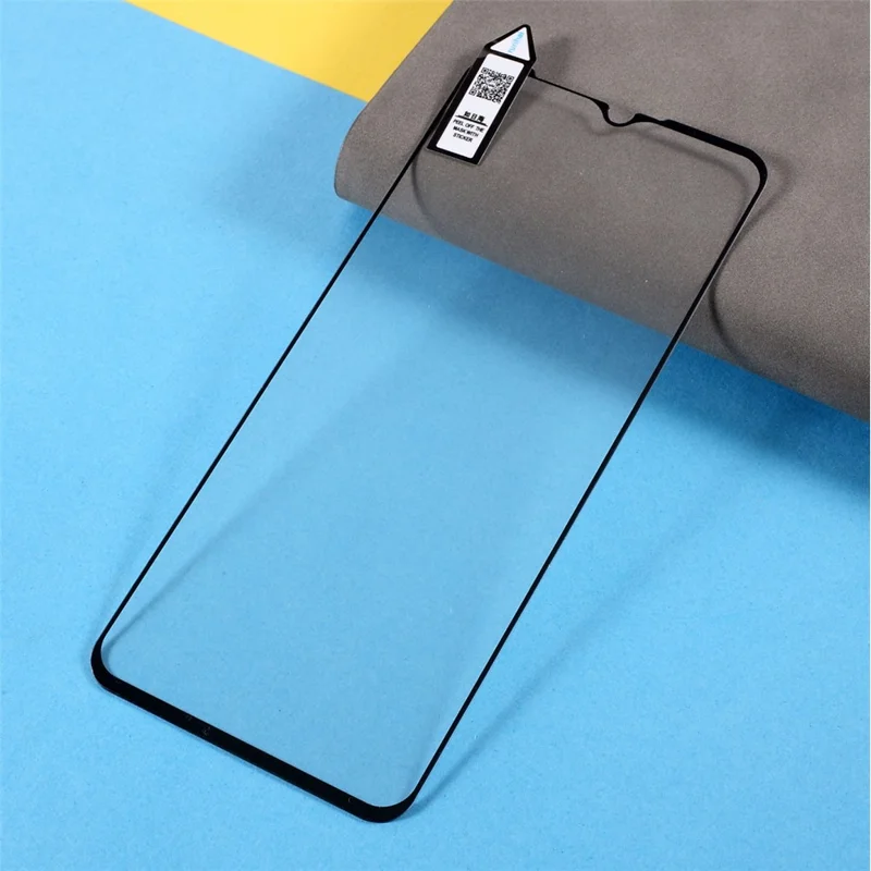 RURIHAI Ultra Thin 0.26mm 2.5D Solid Defense Tempered Glass Full Glue Screen Protector for Motorola Moto G10/G30