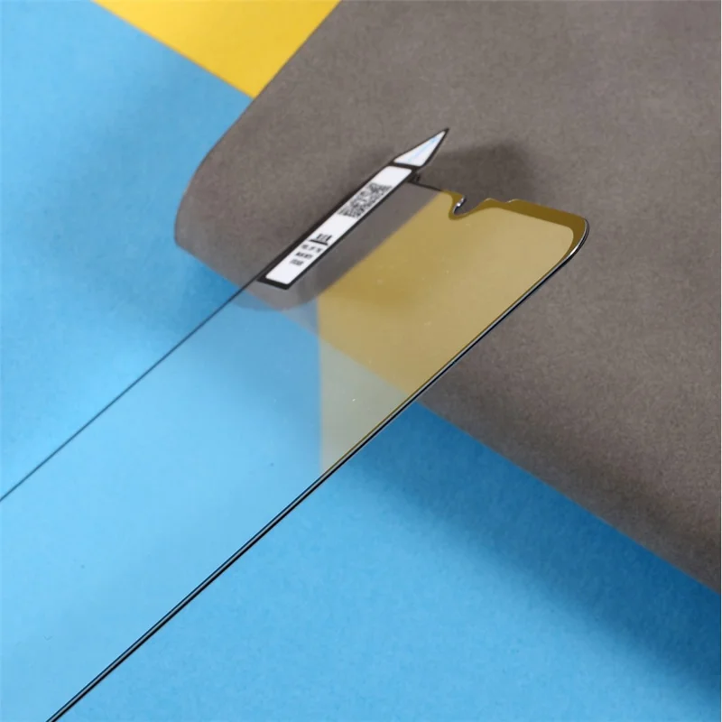 RURIHAI Ultra Thin 0.26mm 2.5D Solid Defense Tempered Glass Full Glue Screen Protector for Motorola Moto G10/G30