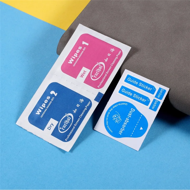 RURIHAI Ultra Thin 0.26mm 2.5D Solid Defense Tempered Glass Full Glue Screen Protector for Motorola Moto G10/G30