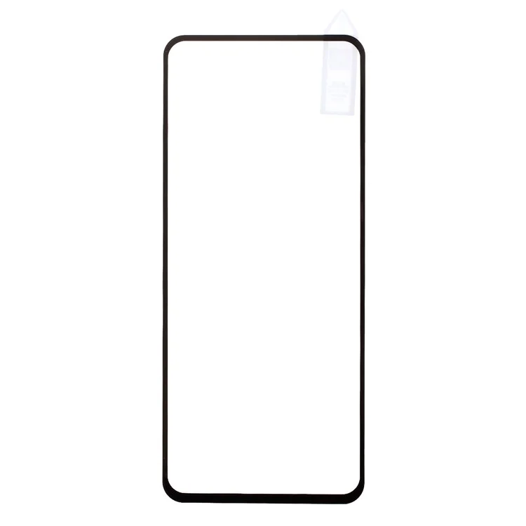 RURIHAI Ultra Thin 0.26mm Full Glue 2.5D Solid Defense Tempered Glass Screen Protector per Motorola Moto G100/Edge S/Moto G 5G Plus