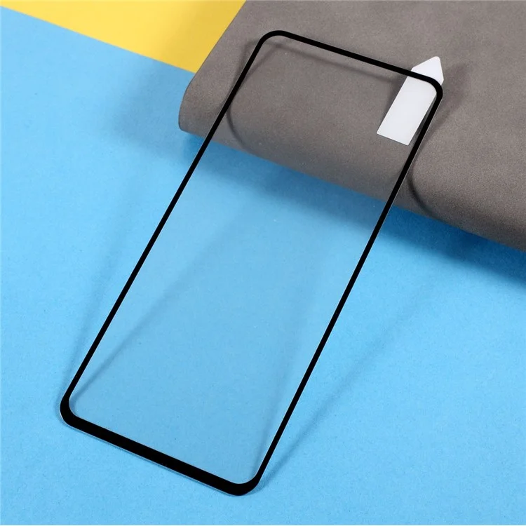 RURIHAI Ultra Thin 0.26mm Full Glue 2.5D Solid Defense Tempered Glass Screen Protector per Motorola Moto G100/Edge S/Moto G 5G Plus