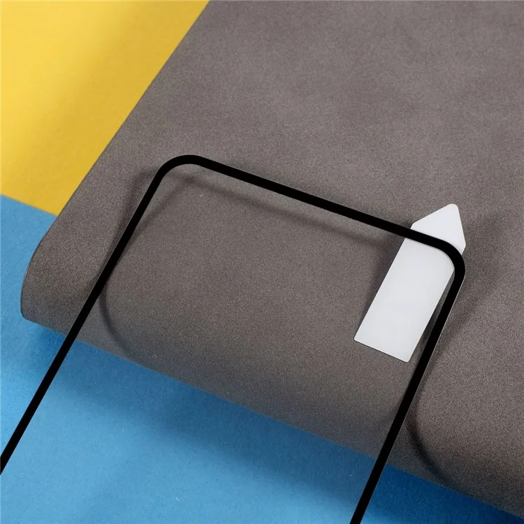 RURIHAI Ultra Thin 0.26mm Full Glue 2.5D Solid Defense Tempered Glass Screen Protector per Motorola Moto G100/Edge S/Moto G 5G Plus