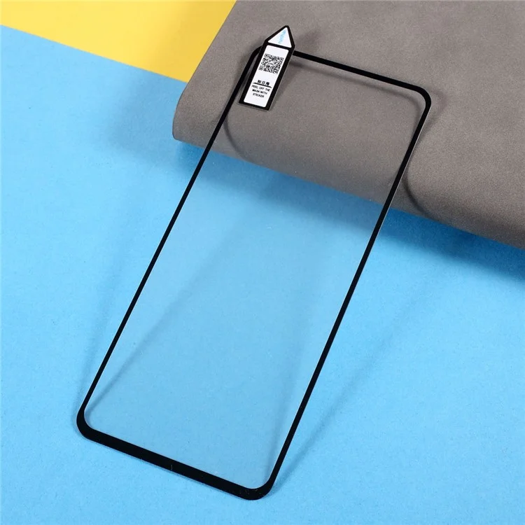 RURIHAI Ultra Thin 0.26mm Full Glue 2.5D Solid Defense Tempered Glass Screen Protector per Motorola Moto G100/Edge S/Moto G 5G Plus