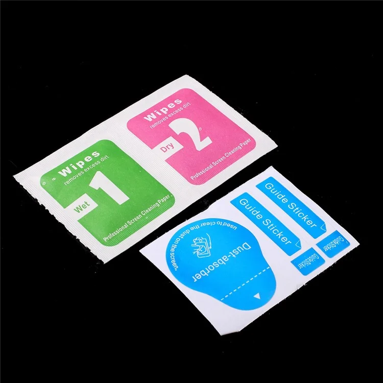0.26mm Full Glue Tempered Glass Screen Protector Guard Film for Oukitel U7 Plus