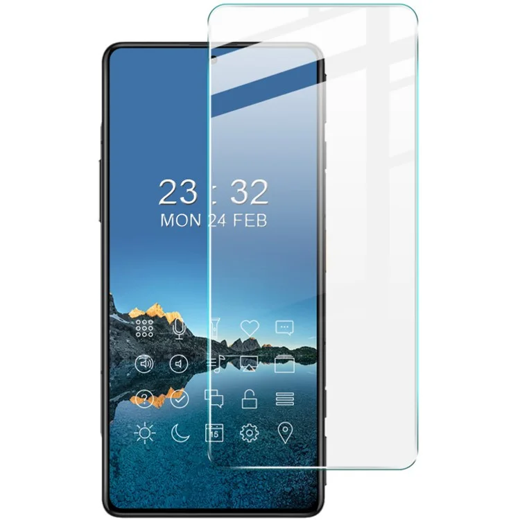 IMAK H Series Shatter-Proof High Definition Screen Protector Tempered Glass Film per Xiaomi Redmi K40 Gaming