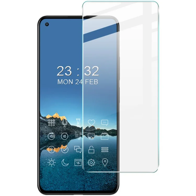 IMAK H Series High Definition Screen Protector Shatter-Proof Tempered Glass Film for Xiaomi Mi 11 Lite 4G / 5G / 11 Lite 5G NE