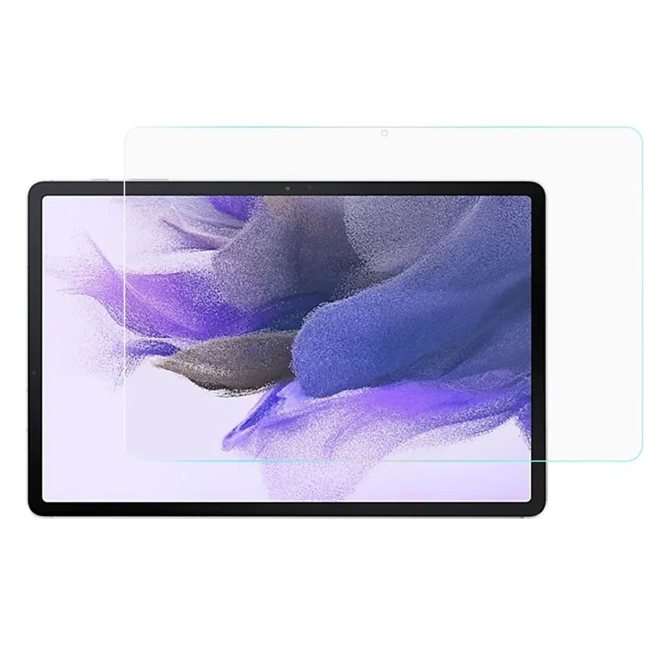 Para Samsung Galaxy Tab S7 Fe 12.4 Pulgada Protector De Pantalla De Vidrio Templado 0.3mm Arc Edge Anti-explosión De Alta Claridad De Película