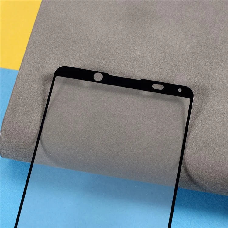 Silk Printing Full Coverage Tempered Glass Screen Protector Film (Full Glue) for Sony Xperia 5 III 5G