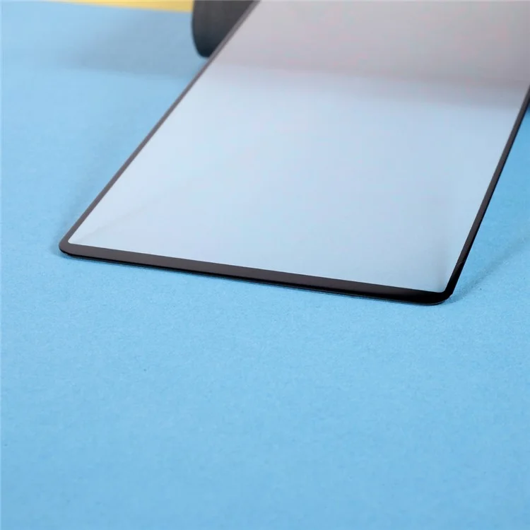 Silk Printing Full Coverage Tempered Glass Screen Protector Film (Full Glue) for Sony Xperia 5 III 5G