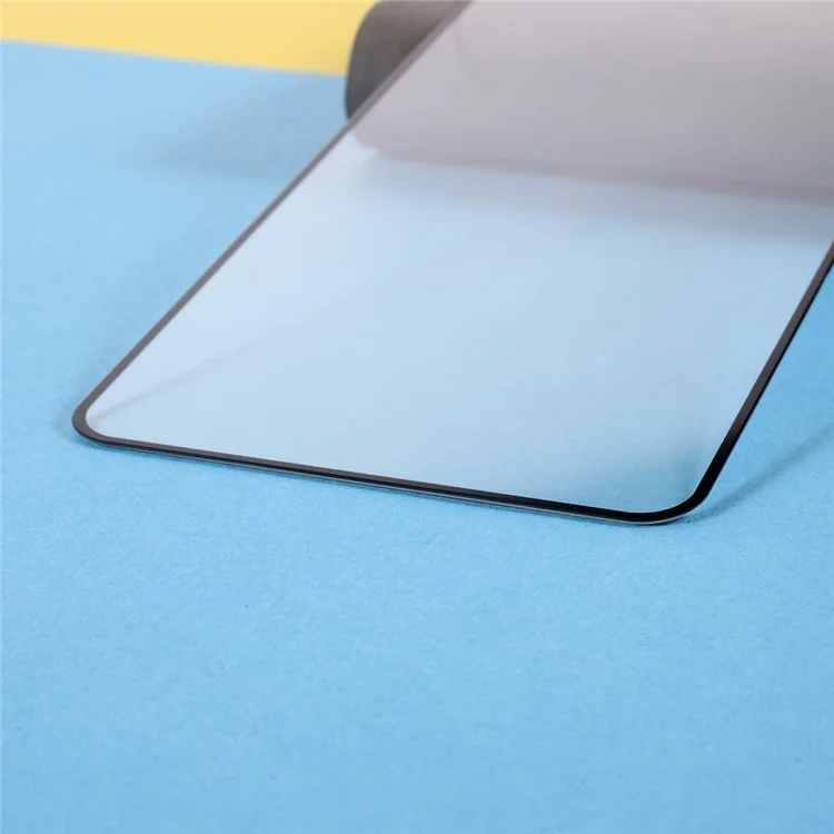 Full Glue Silk Printing Tempered Glass Anti-Burst Full Screen Coverage Protector for Oppo Reno5 4G/Reno5 5G/Reno5 K/Find X3 Lite