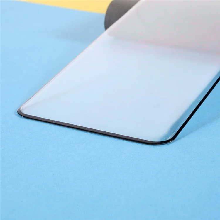 3D Curved Full Size Tempered Glass Screen Protector Anti-explosion (Side Glue) Film for Oppo Find X3 Neo