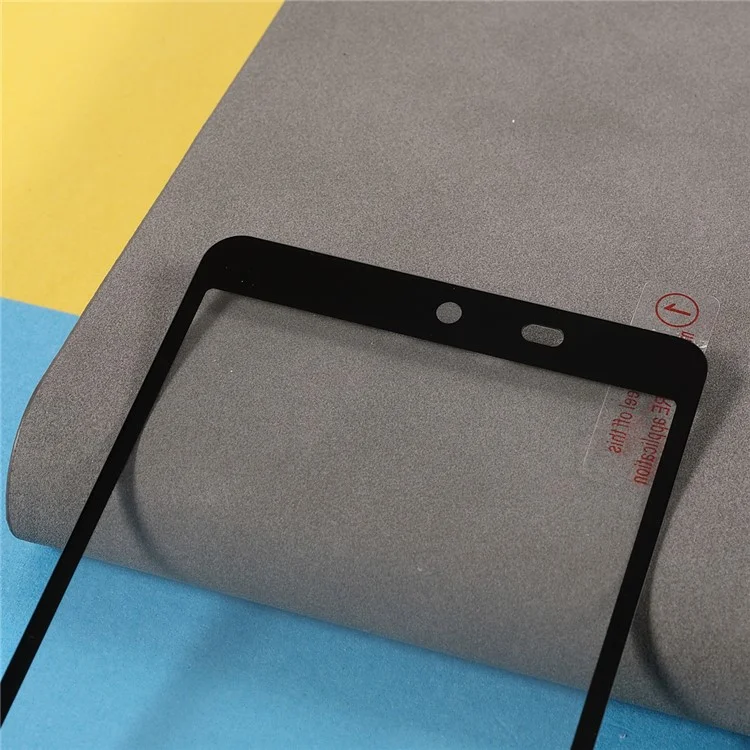 Silk Printing Tempered Glass Anti-Burst Full Screen Coverage Full Glue Protector for Samsung Galaxy Xcover 5