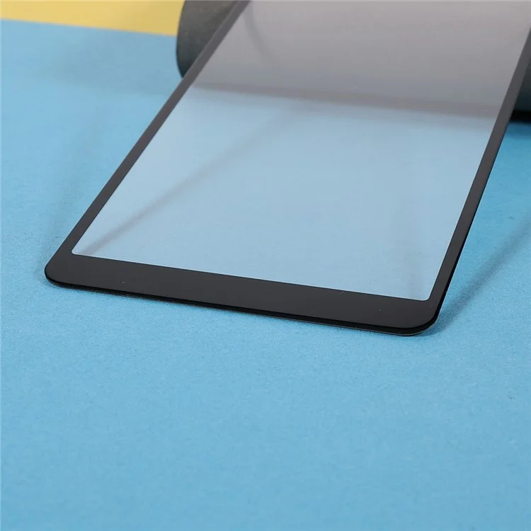 Silk Printing Tempered Glass Anti-Burst Full Screen Coverage Full Glue Protector for Samsung Galaxy Xcover 5