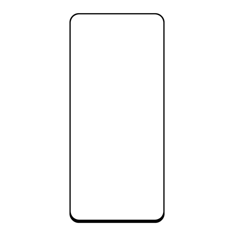 Silk Printing Tempered Glass Anti-Burst Full Screen Coverage Protector Full Glue for Samsung Galaxy S21 FE