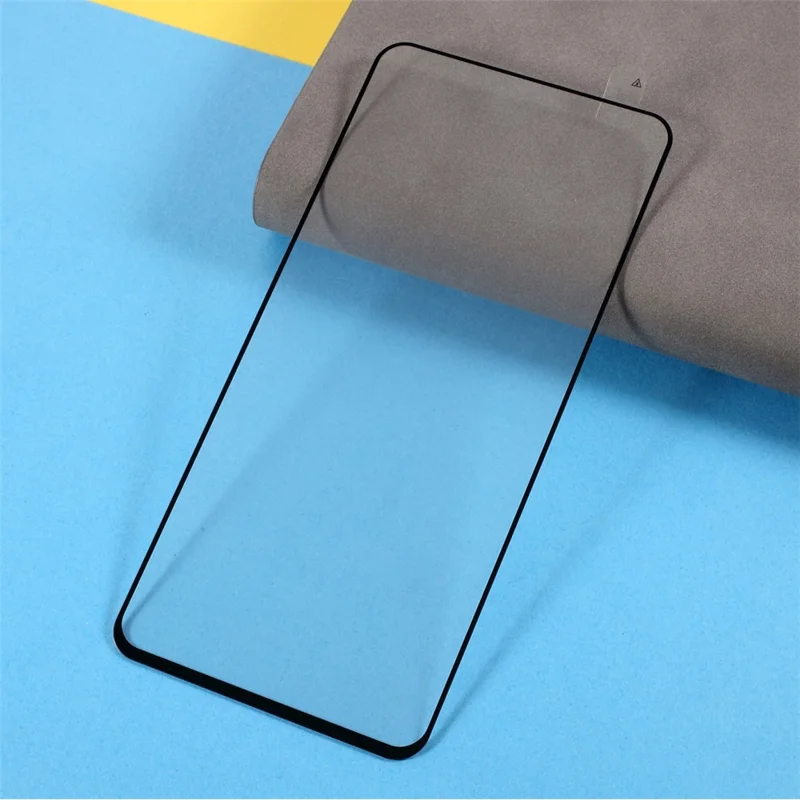Silk Printing Tempered Glass Anti-Burst Full Screen Coverage Protector Full Glue for Samsung Galaxy S21 FE