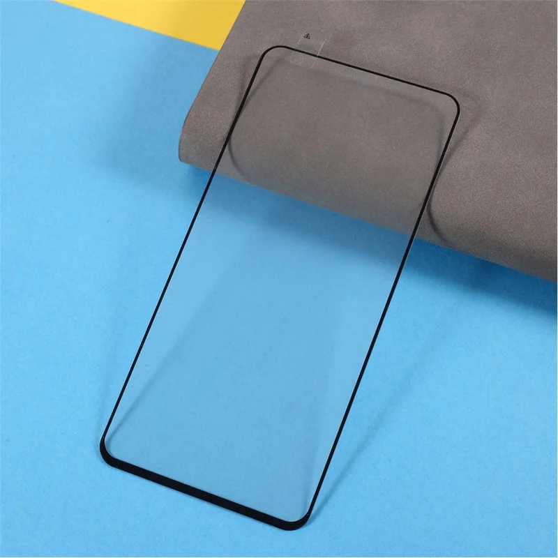 Silk Printing Tempered Glass Anti-Burst Full Screen Coverage Protector Full Glue for Samsung Galaxy S21 FE