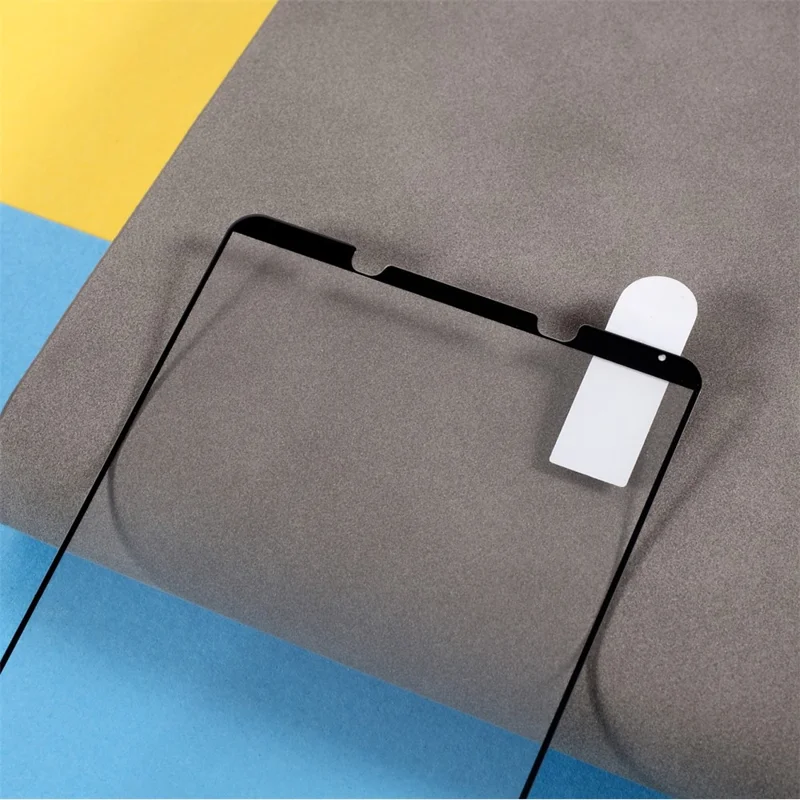 Anti-explosion Full Glue Silk Printing Tempered Glass Mobile Phone Protective Film Shield Guard for Sony Xperia 1 III 5G