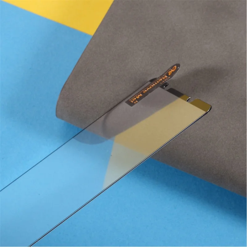 Anti-explosion Full Glue Silk Printing Tempered Glass Mobile Phone Protective Film Shield Guard for Sony Xperia 1 III 5G