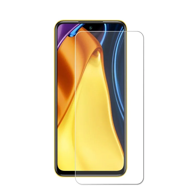 Hat-prince Ultra Claire Ultra Mince 0,26 mm 9h 2.5d Bord Arc Complet Protecteur D'écran en Verre Trempé Pour Xiaomi Redmi Note 10 5G / Poco M3 Pro 4g / Poco M3 Pro 5G