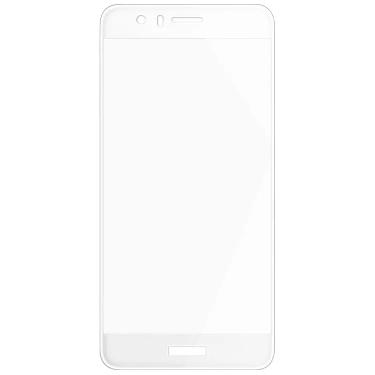 IMAK Full Cover Tempered Glass Screen Protector for Huawei Honor 8 - White