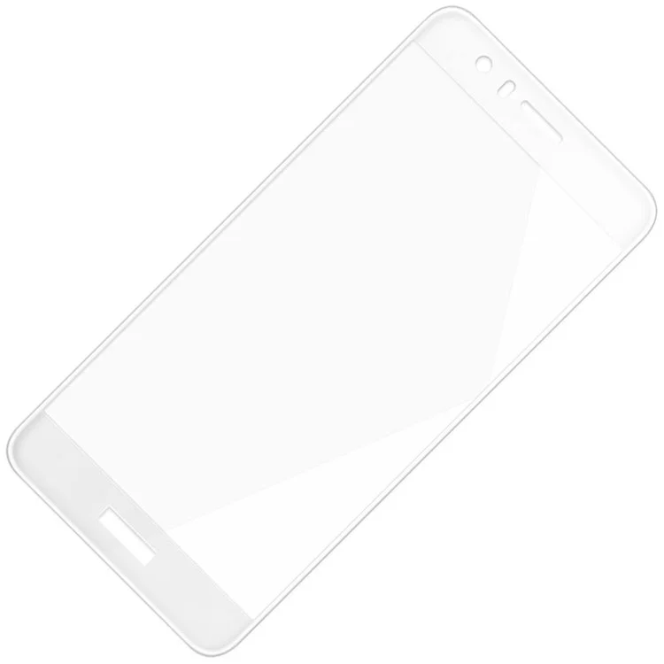 IMAK Full Cover Tempered Glass Screen Protector for Huawei Honor 8 - White