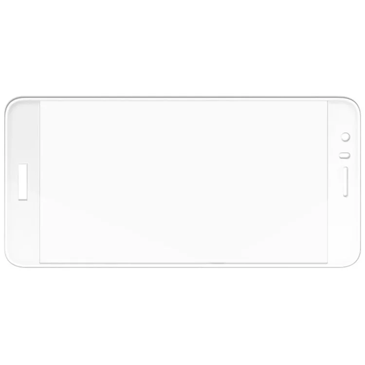 IMAK Full Cover Tempered Glass Screen Protector for Huawei Honor 8 - White