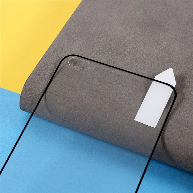 RURIHAI for OnePlus Nord 2 Solid Defense Full Glue Tempered Glass Screen Protector 2.5D 9H 0.26mm Film