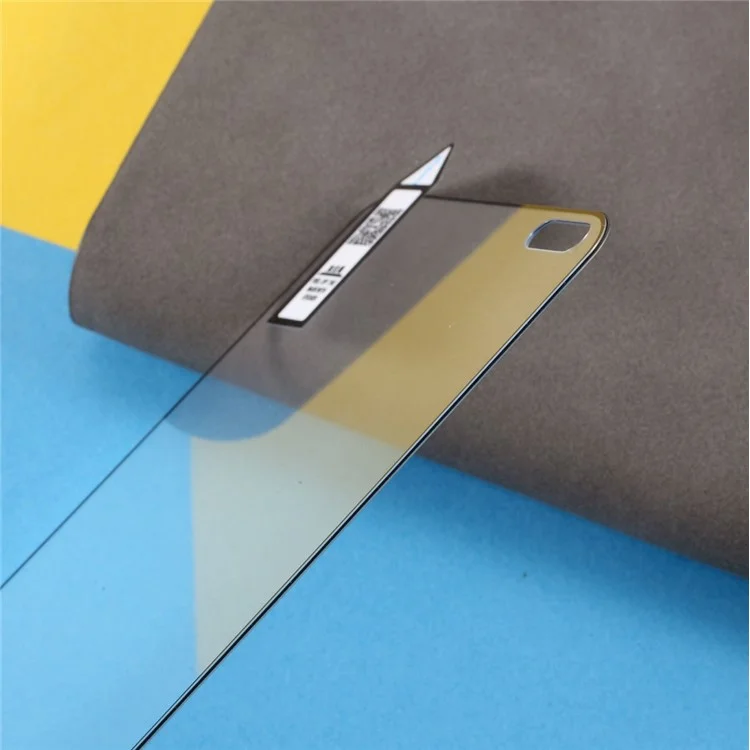 RURIHAI for OnePlus Nord 2 Solid Defense Full Glue Tempered Glass Screen Protector 2.5D 9H 0.26mm Film