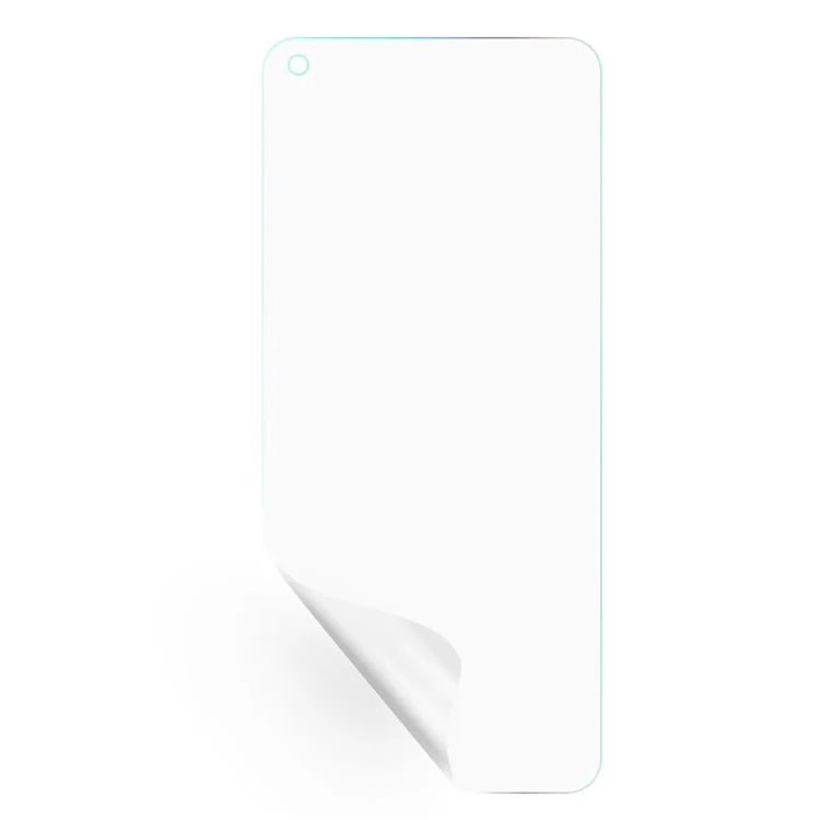 Para Oppo Reno6 5g Cobertura Completa Anti-explosão Anticangingerprint Tpu Mole Protetor de Tela Anti-glare Filme