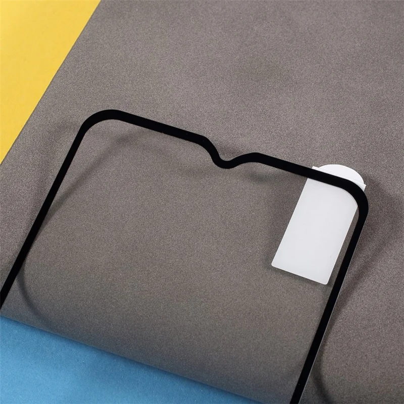 Silk Print Vollbildschirm-Schutzfolie mit Anti-Explosions-Vollklebe aus gehärtetem Glas für Samsung Galaxy A03s (164,2 mm)