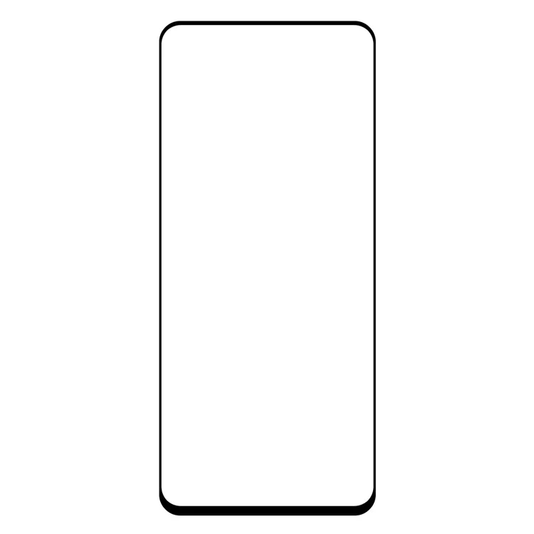 Anti-Scratch Full Glue Full Screen Coverage Silk Print Tempered Glass Protector Film for ZTE nubia Red Magic 6R