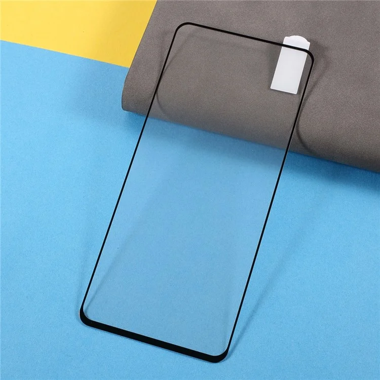 Anti-Scratch Full Glue Full Screen Coverage Silk Print Tempered Glass Protector Film for ZTE nubia Red Magic 6R