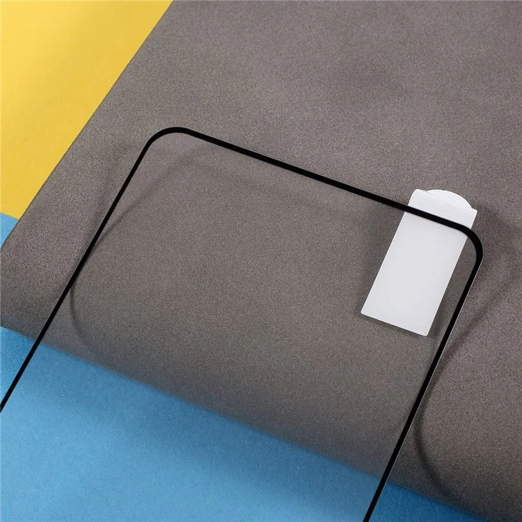 Anti-Scratch Full Glue Full Screen Coverage Silk Print Tempered Glass Protector Film for ZTE nubia Red Magic 6R