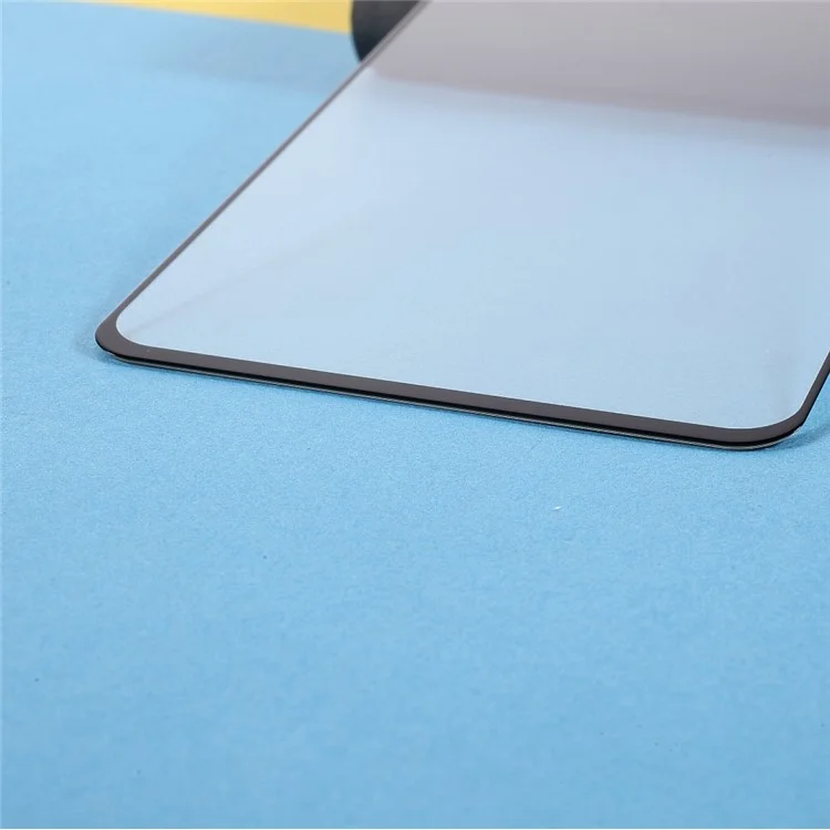 Anti-Scratch Full Glue Full Screen Coverage Silk Print Tempered Glass Protector Film for ZTE nubia Red Magic 6R