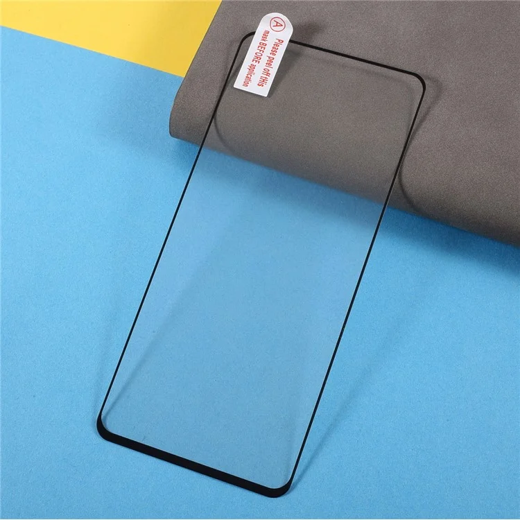 Anti-Scratch Full Glue Full Screen Coverage Silk Print Tempered Glass Protector Film for ZTE nubia Red Magic 6R