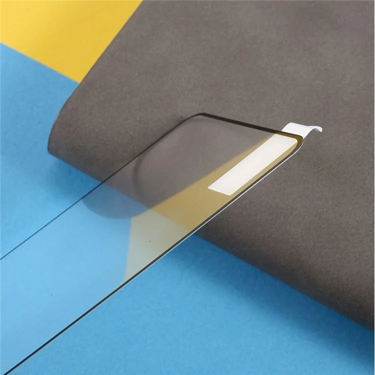 Anti-Scratch Full Glue Full Screen Coverage Silk Print Tempered Glass Protector Film for ZTE nubia Red Magic 6R