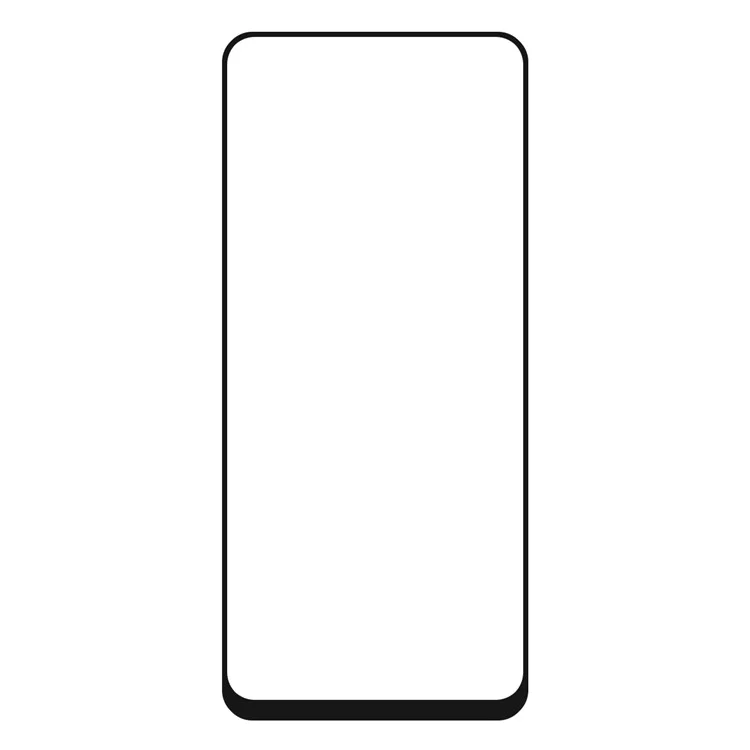 Anti-Scratch Full Glue Silk Print Full Screen Coverage Tempered Glass Protector Film for Oppo A94/F19 Pro