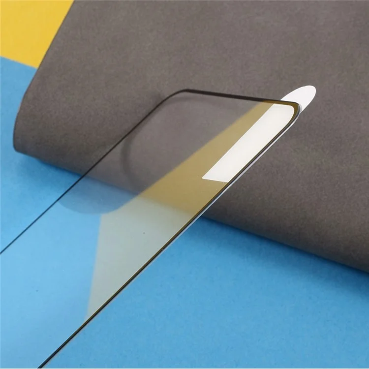 Anti-Scratch Full Glue Silk Print Full Screen Coverage Tempered Glass Protector Film for Oppo A94/F19 Pro