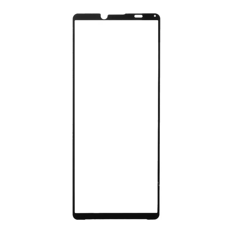 Полный Клей Silk Print Полный Экранный Покрытие Anti-Scratch Tremed Glass Protector Для Sony Xperia 10 III 5G