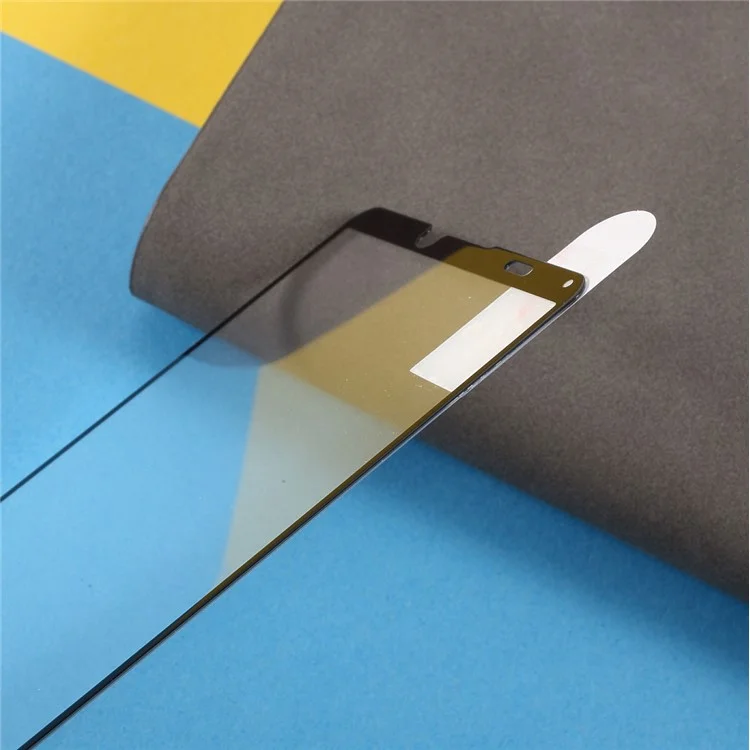 Полный Клей Silk Print Полный Экранный Покрытие Anti-Scratch Tremed Glass Protector Для Sony Xperia 10 III 5G