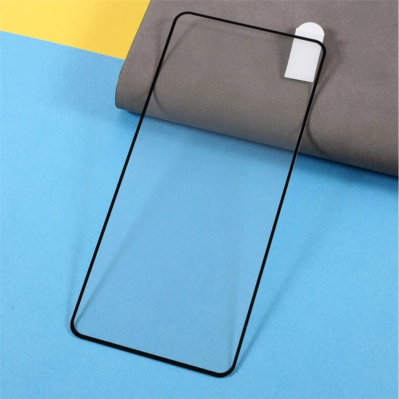 Full Glue Anti-Scratch Tempered Glass Silk Print Full Screen Coverage Protector Film for Xiaomi Redmi K40 Gaming