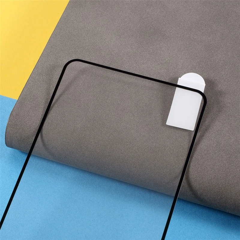 Full Glue Anti-Scratch Tempered Glass Silk Print Full Screen Coverage Protector Film for Xiaomi Redmi K40 Gaming