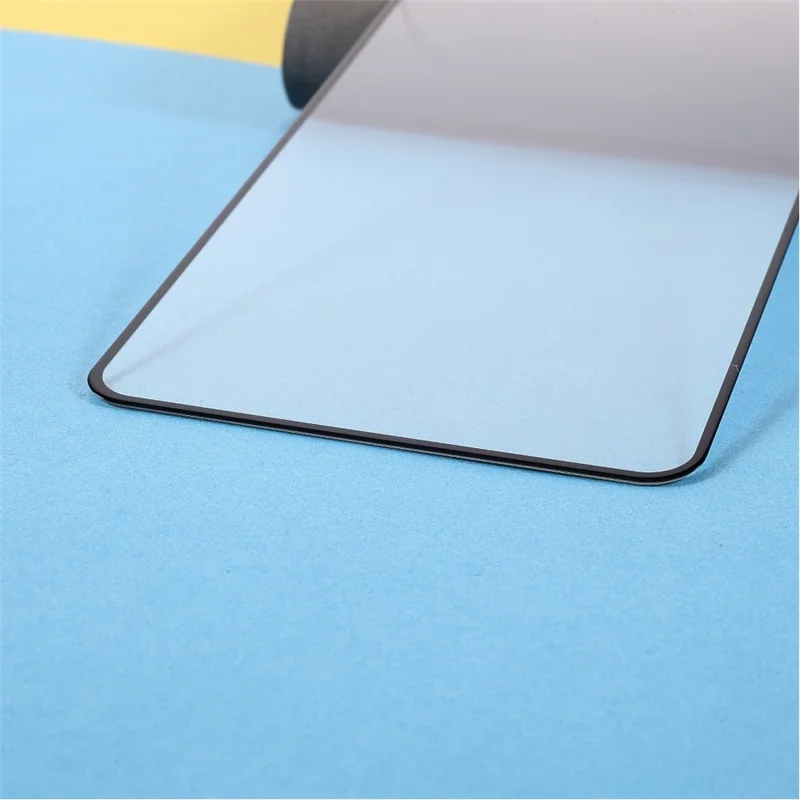 Full Glue Anti-Scratch Tempered Glass Silk Print Full Screen Coverage Protector Film for Xiaomi Redmi K40 Gaming