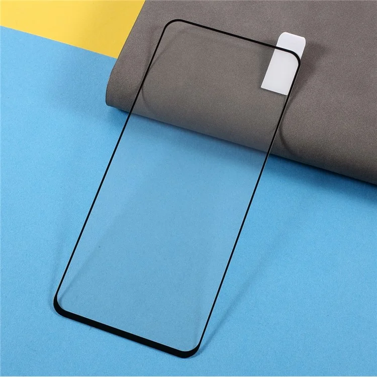 Full Coverage Full Glue Silk Print Anti-Scratch Tempered Glass Screen Protector Film for Realme GT 5G