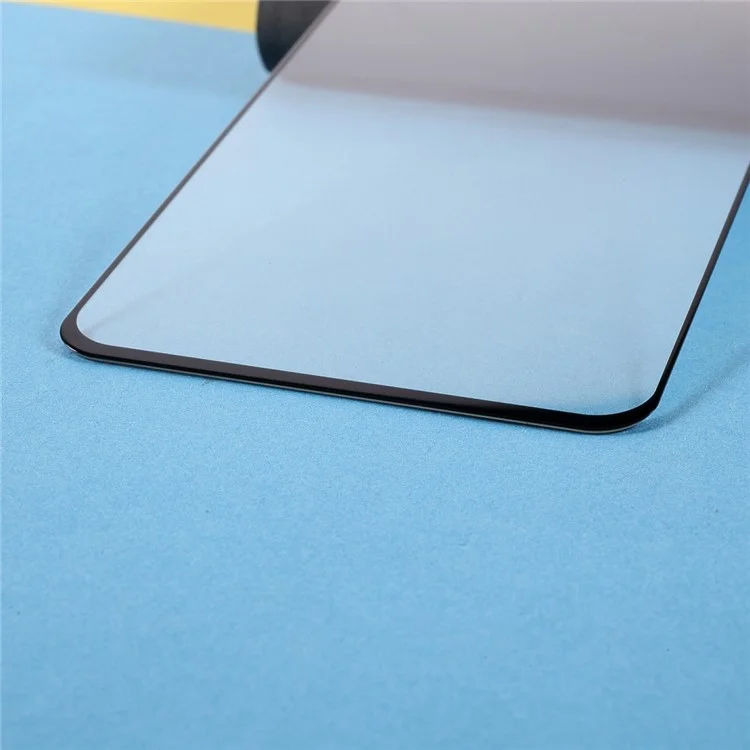 Protecteur d'écran en verre trempé anti-rayures à impression de soie Full Coverage Full Glue pour Realme GT 5G