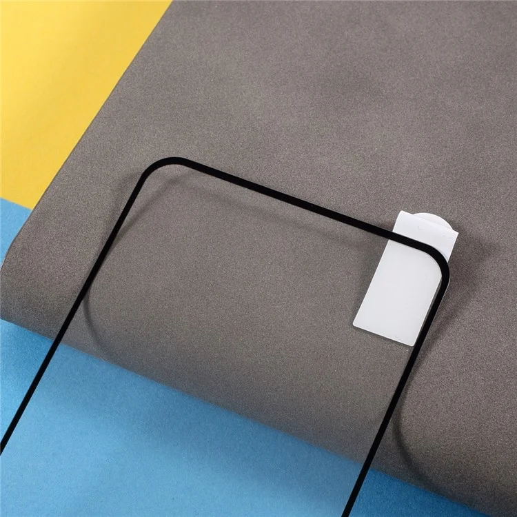 Full Glue Silk Print Anti-Scratch Full Screen Coverage Tempered Glass Protector Film for Oppo A54 5G